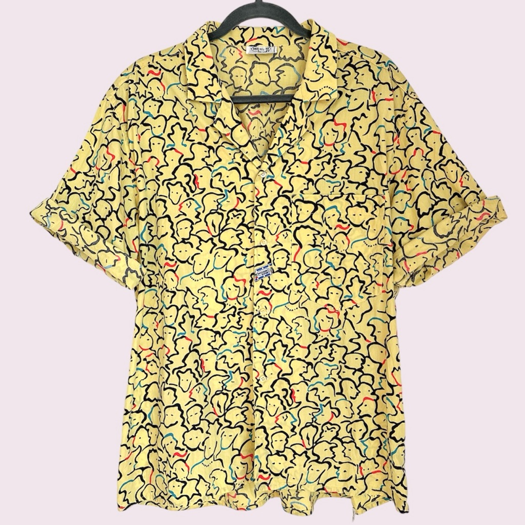 Vintage Missoni Abstract Button Down